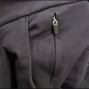 Lululemon Commission Pant slim *Warpstreme Black 34” waist, 25” inseam